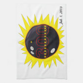 Het perfecte spel theedoek (Verticaal)