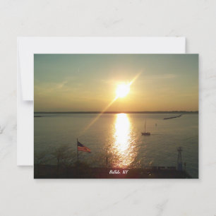 Het Perfectie Briefkaart van het Leven