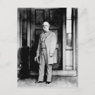 Het permanente portret van generaal Robert E. Lee Briefkaart