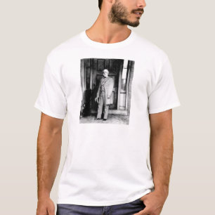 Het permanente portret van generaal Robert E. Lee T-shirt