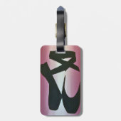 Het Personaliseerbare Bagagelabel van de (Achterkant verticaal)