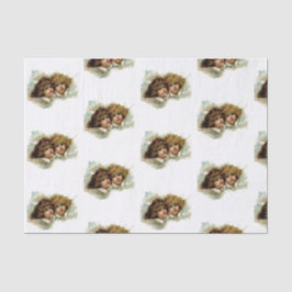 Het PERSONALISEERBARE Papieren zakdoekje van de Tissuepapier