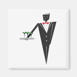 Het personeel van de functie magneet