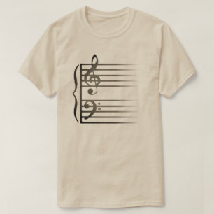 Het Personeel van Musical Life T-Shirt