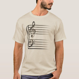 Het Personeel van Musical Life T-Shirt