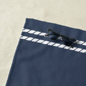 Het persoonlijke leven is beter in de boot strandlaken (In situ)