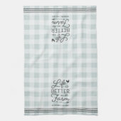 Het persoonlijke leven is beter op het Boerderij Theedoek (Verticaal)