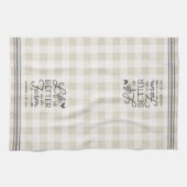 Het persoonlijke leven is beter op het Boerderij Theedoek (Horizontaal)