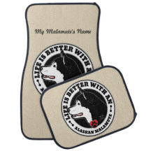 Het persoonlijke leven van Alaskan Malamute is bet