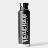 Het persoonlijke Manuscript van de Naam van de Ler Waterfles (Links)