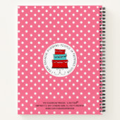 Het persoonlijke Recipe Boek van de Retro (Achterkant)