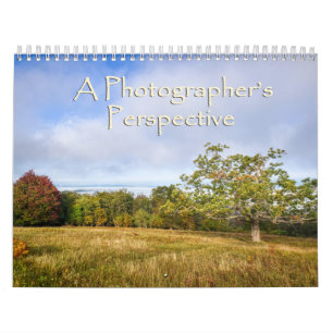 Het perspectief van een fotograaf kalender