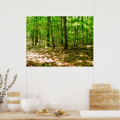 Het perspectief van een hond poster (Keuken)