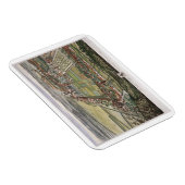 Het perspectief van Nottingham uit het Oosten gegr Magneet (Rechterzijde)