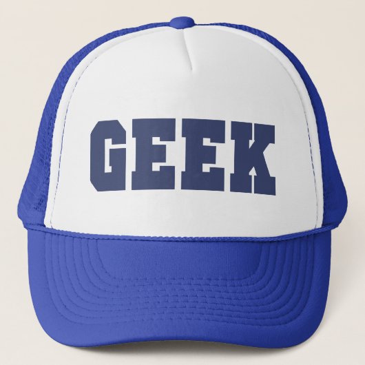 Het Pet Geek Trucker (Voorkant)