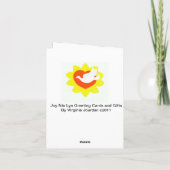 Het Pet Ida van de kerk Kaart (Achterkant)