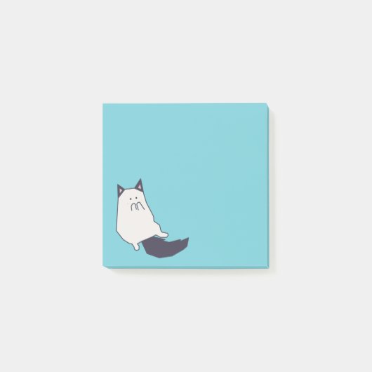 Het Pet - Kat Post-it® Notes (Voorkant)
