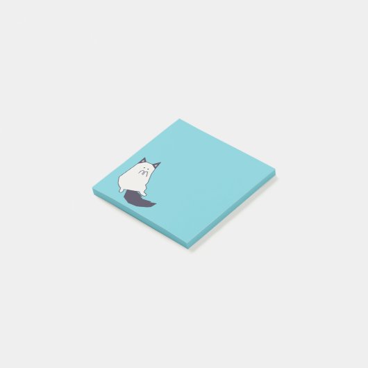 Het Pet - Kat Post-it® Notes (Schuin)