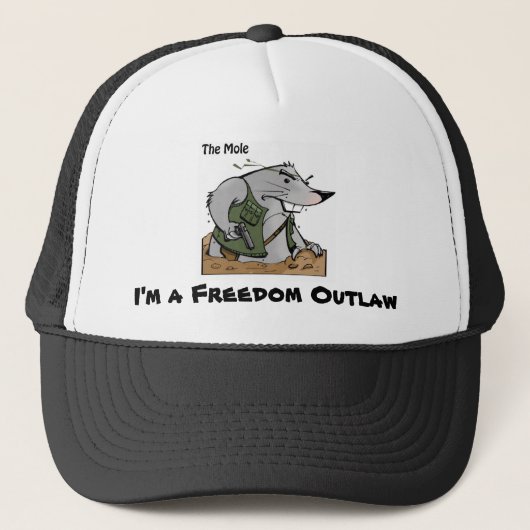 Het Pet Mole Outlaw (Voorkant)