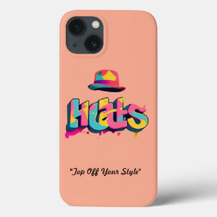 "Het Pet staat aan" iPhone 13 Hoesje