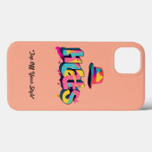 "Het Pet staat aan" Case-Mate iPhone Case (Achterkant (horizontaal))