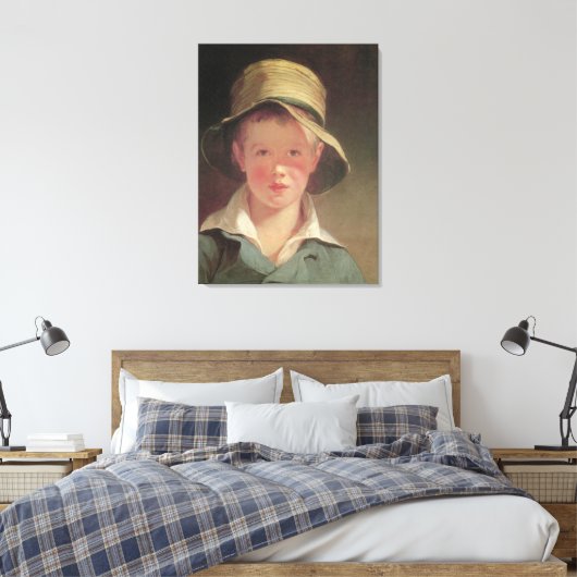 Het Pet Torn, 1820 Canvas Afdruk (Insitu (Slaapkamer))