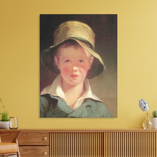 Het Pet Torn, 1820 Canvas Afdruk (Insitu (Woonkamer))