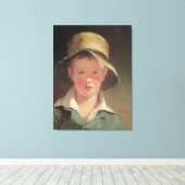 Het Pet Torn, 1820 Canvas Afdruk (Insitu (Houten vloer))