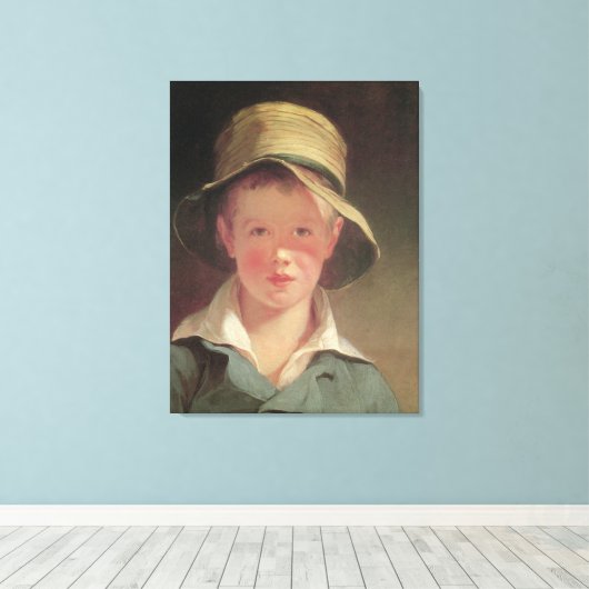 Het Pet Torn, 1820 Canvas Afdruk (Insitu (Houten vloer))