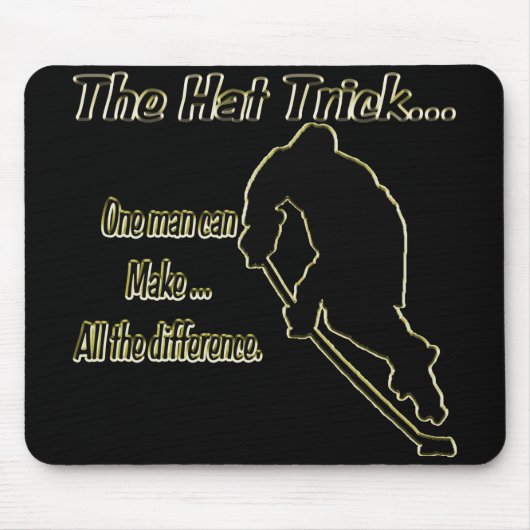 Het Pet Trick Mousepad Muismat (Voorkant)