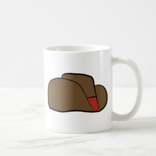 Het Pet van de Cowboy van de cartoon Koffiemok