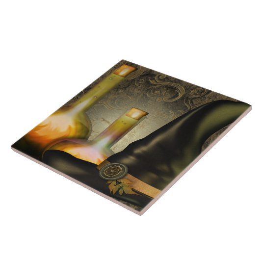 Het Pet van de getuigen Tegeltje (Zijkant)