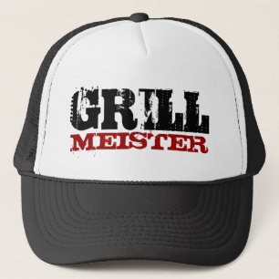 Het pet van de grill meister