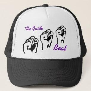 Het Pet van de Guido Beat Mode Retro Trucker