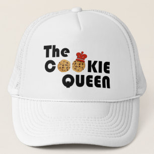 Het Pet van de Koekjeskoningin