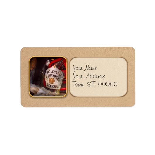 Het pet van de Luitenaars Etiket (Voorkant)
