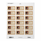 Het pet van de Luitenaars Etiket (Full Sheet)