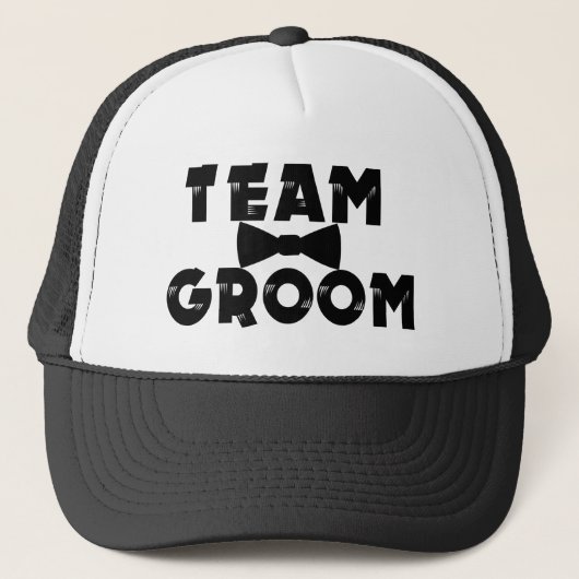Het Pet van de Mannen van de Groom van het team (Voorkant)