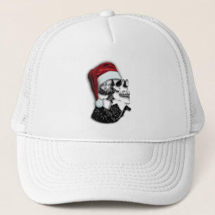 Het Pet van de Schedel van de kerstman
