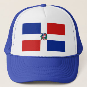 Het Pet van de Vlag van de Dominicaanse Republiek