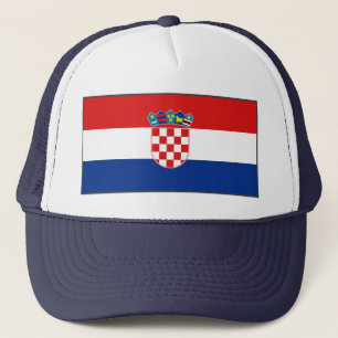 Het Pet van de Vlag van Kroatië