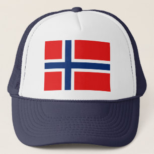 Het Pet van de Vlag van Noorwegen