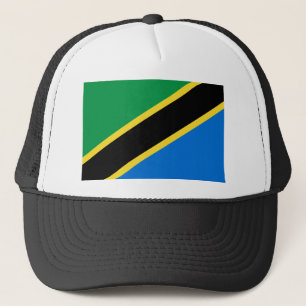 Het Pet van de Vlag van Tanzania