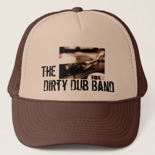Het Pet van de vuile Dub-band - Gepersonaliseerd