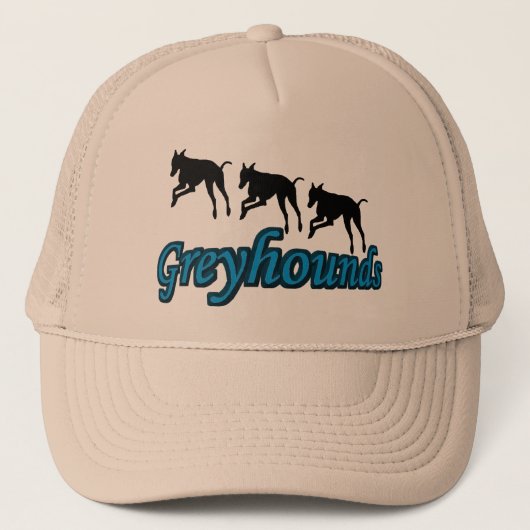 Het Pet van Greyhounds Dog (Voorkant)