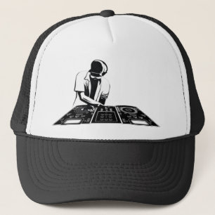 Het Pet van het Deejay van DJ