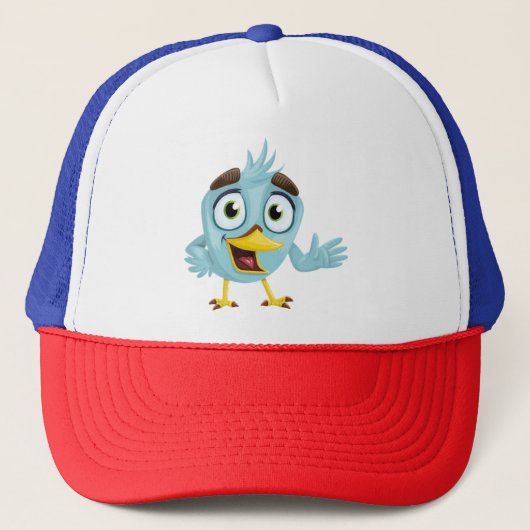 Het pet van het karakter, te koop! (Voorkant)