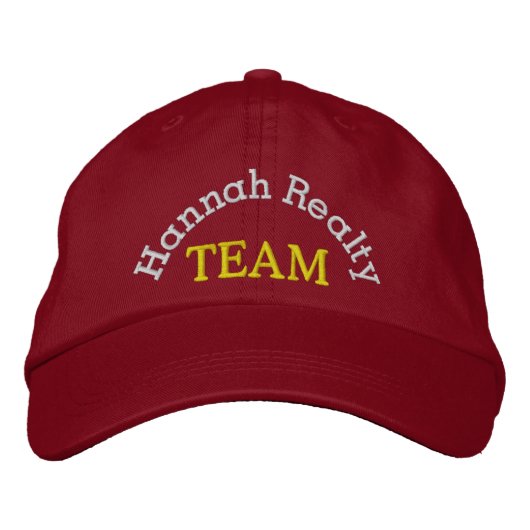 Het Pet van het team door SRF (Voorkant)