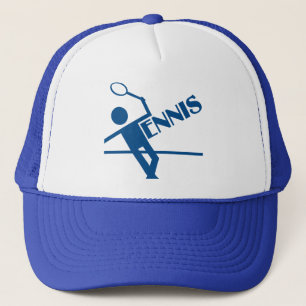 Het pet van het tennis, past aan