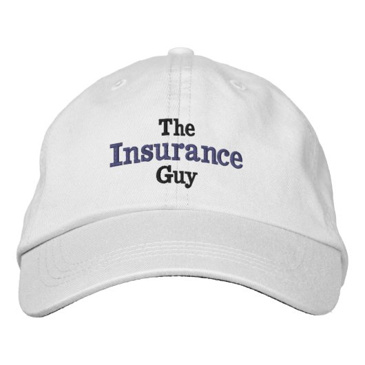Het Pet van Insurance Guy (Voorkant)
